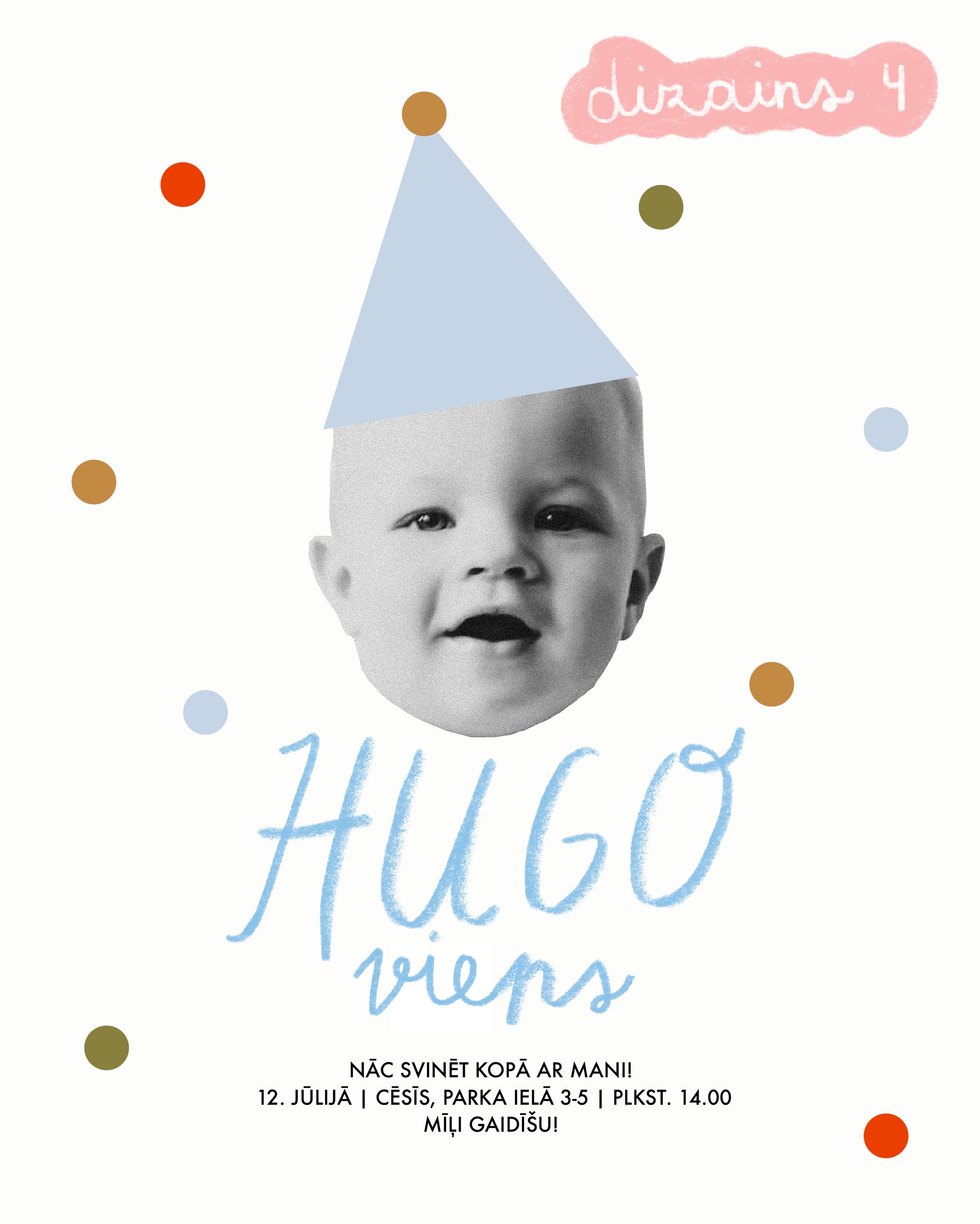 Personalizēts ielūgums