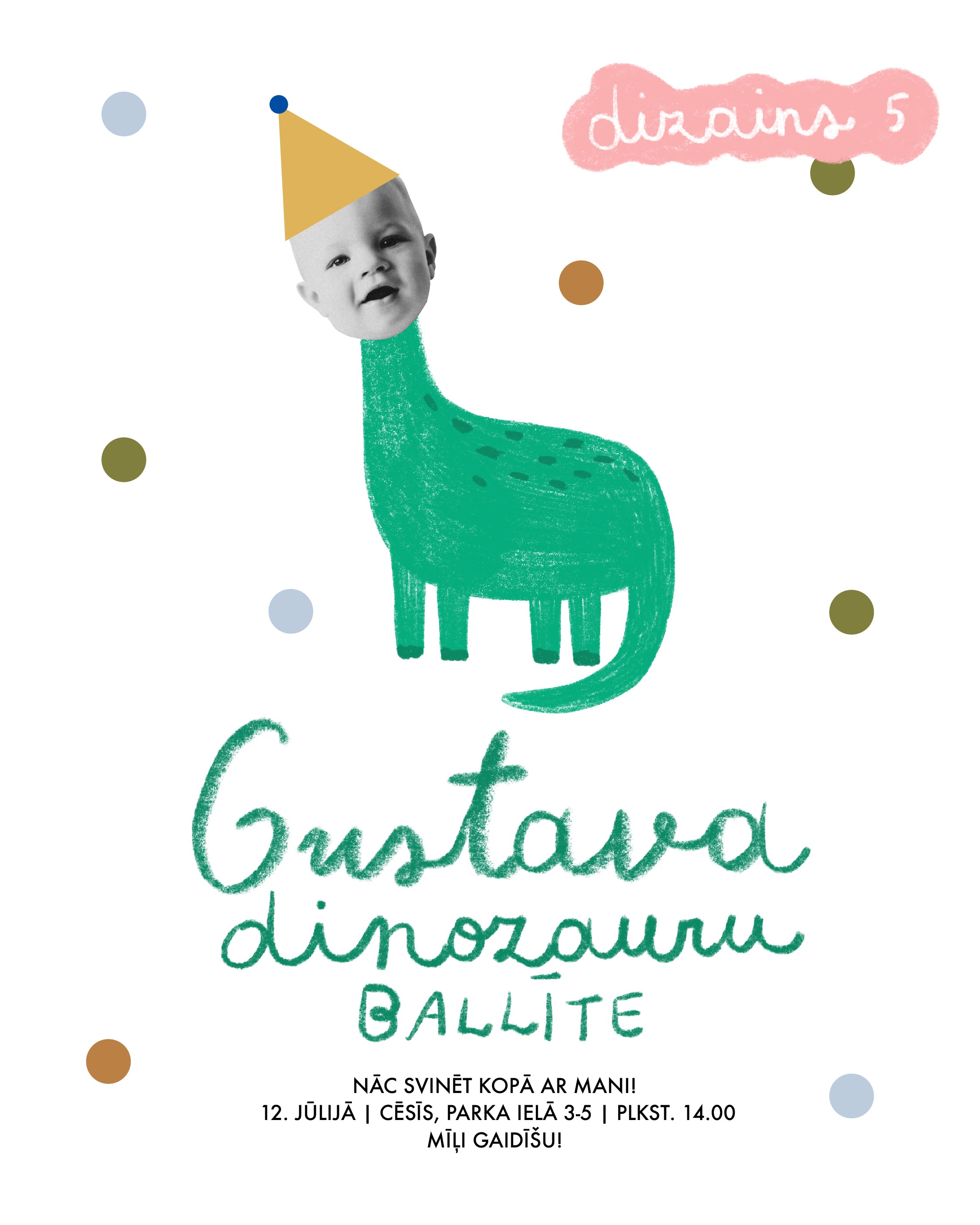 Personalizēts ielūgums