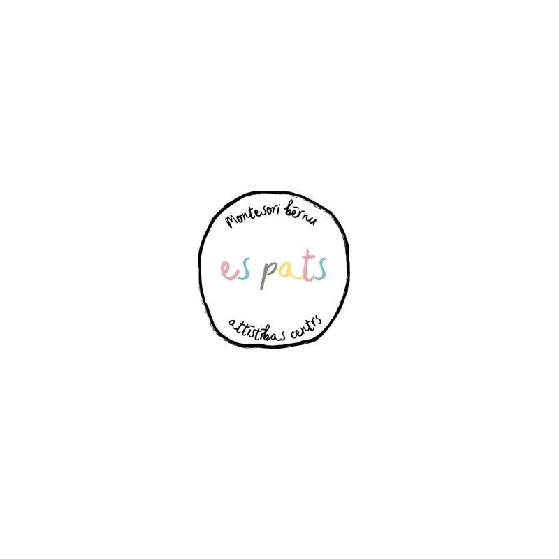 Logo izveide ES PATS- montesorī bērnu attīstības centram