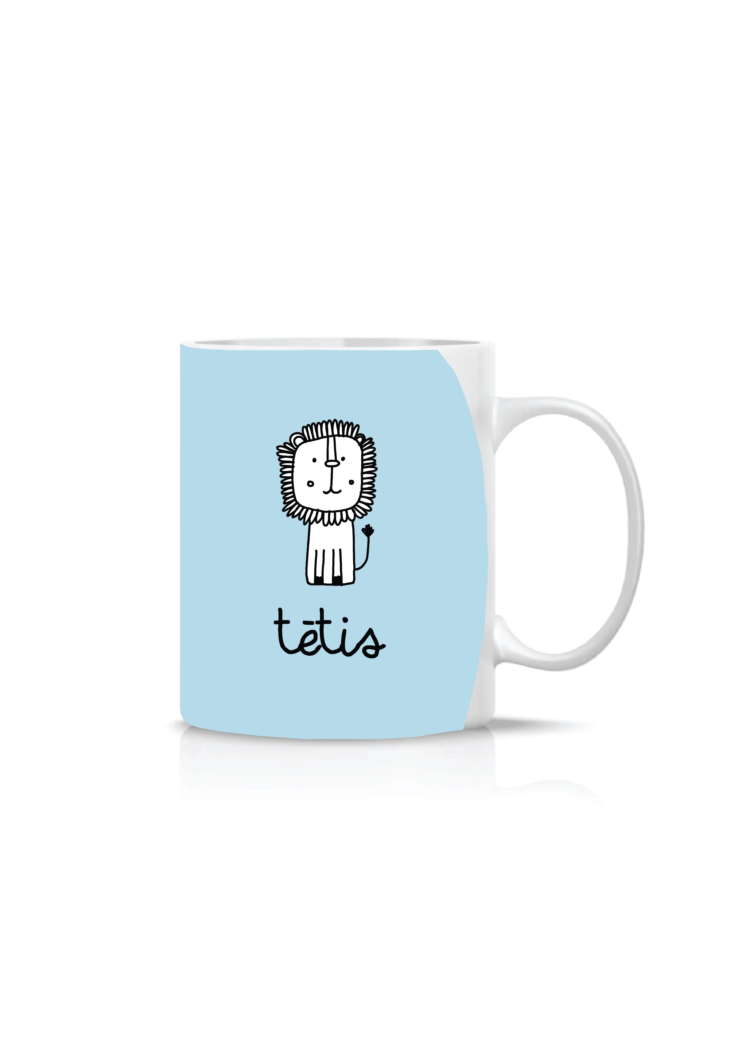 LIELĀ mammas un tēta kafijas krūze