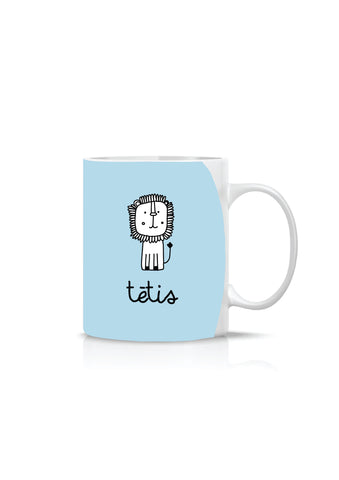 LIELĀ mammas un tēta kafijas krūze