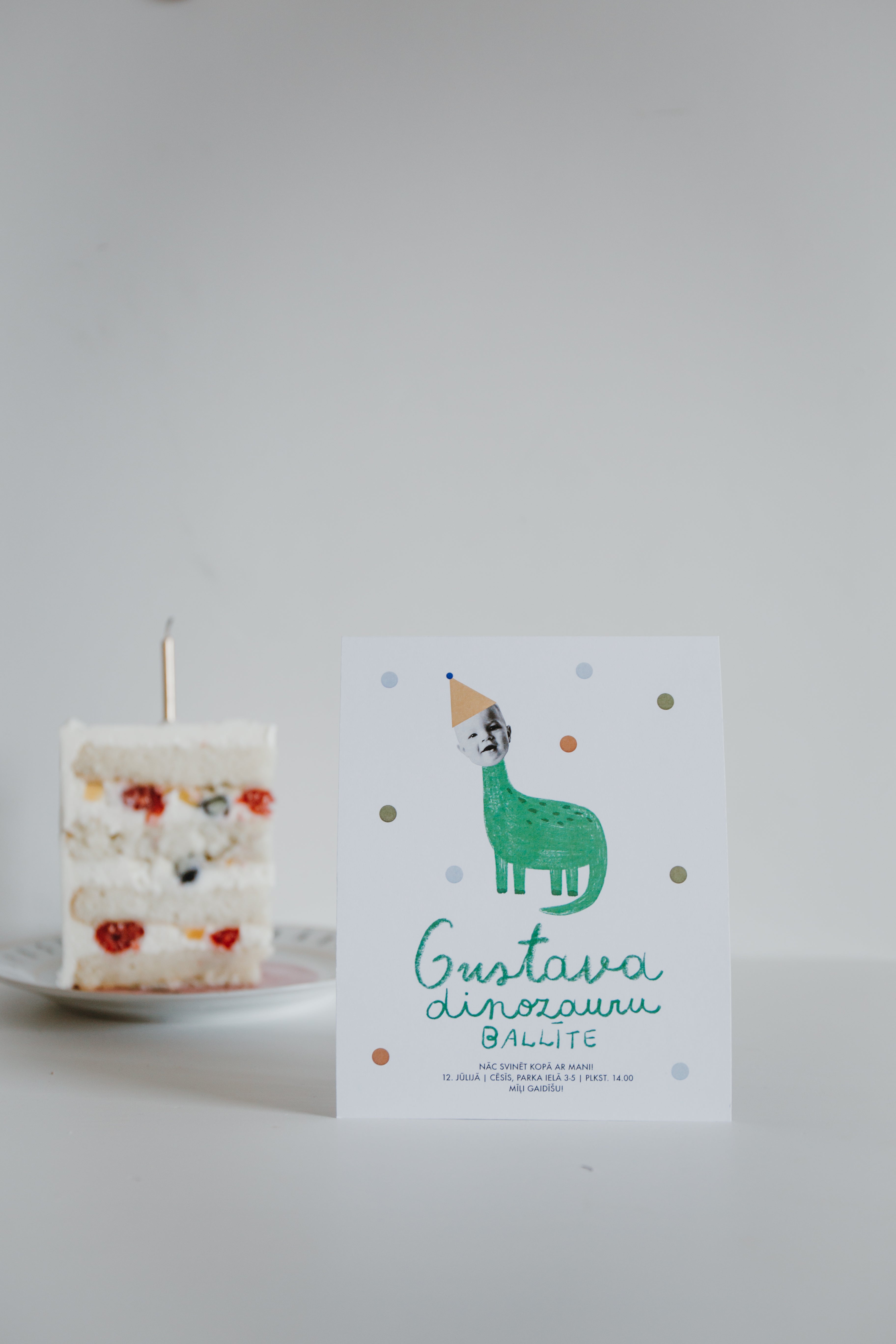 Personalizēts ielūgums