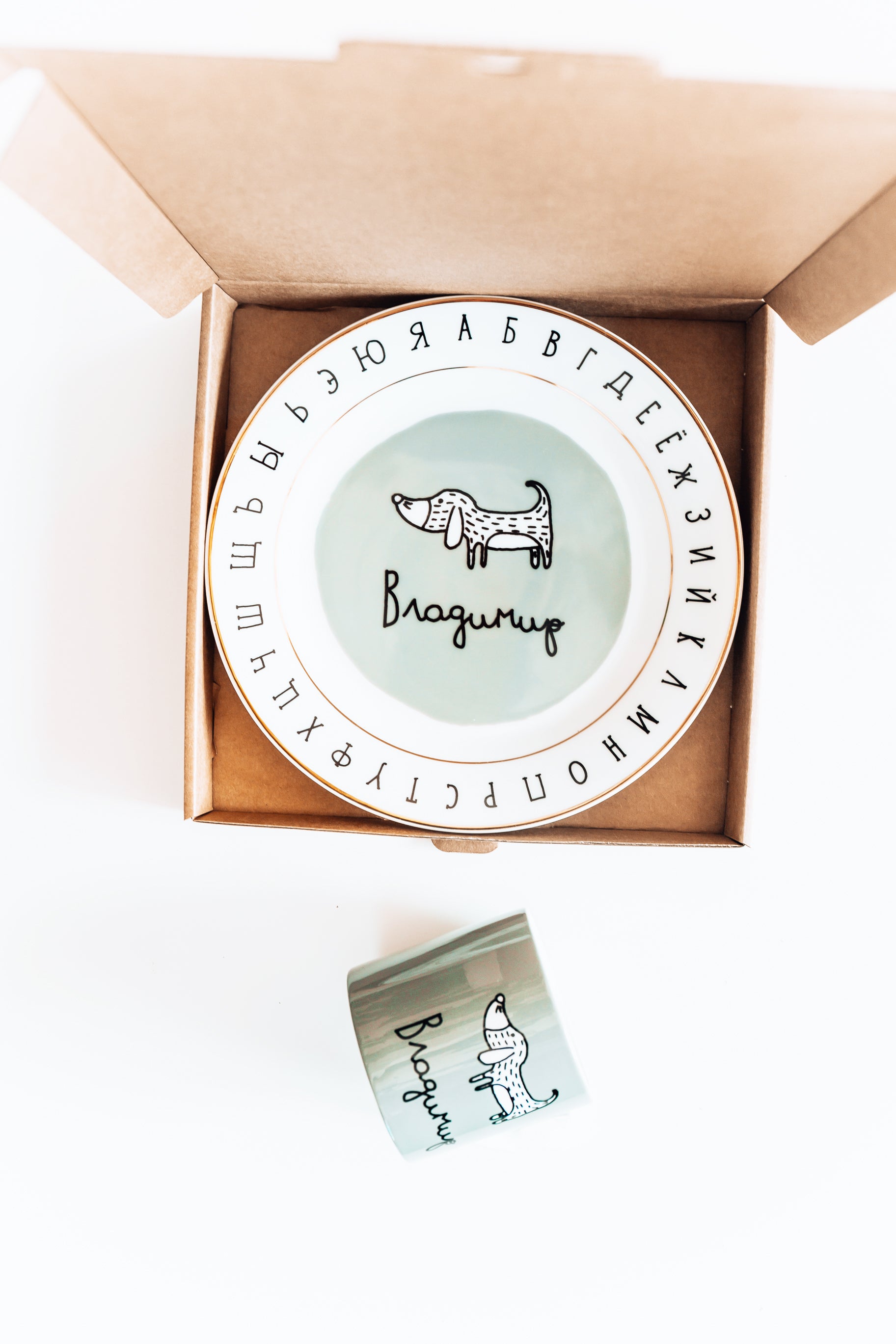 Plate + Mug
