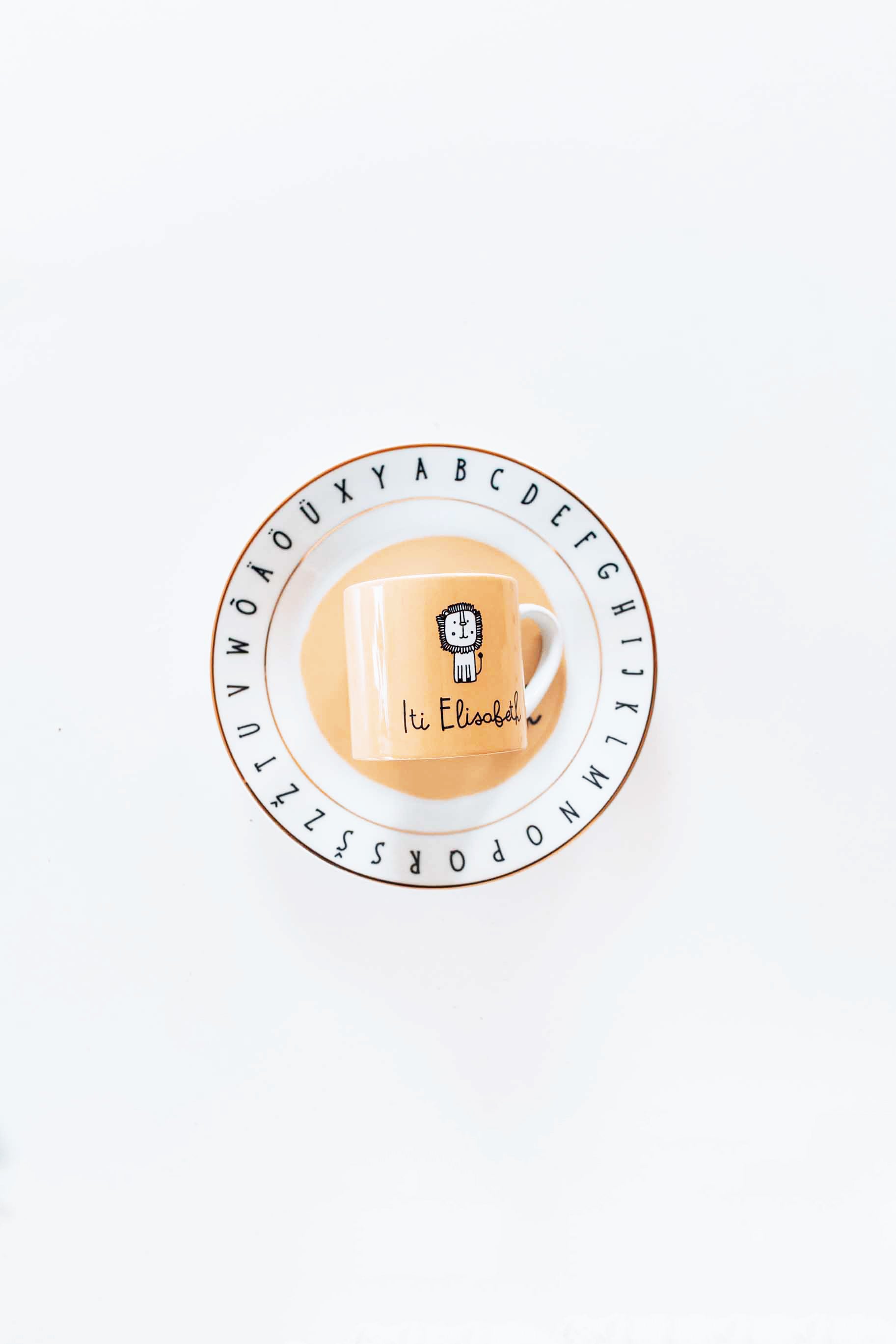 Plate + Mug