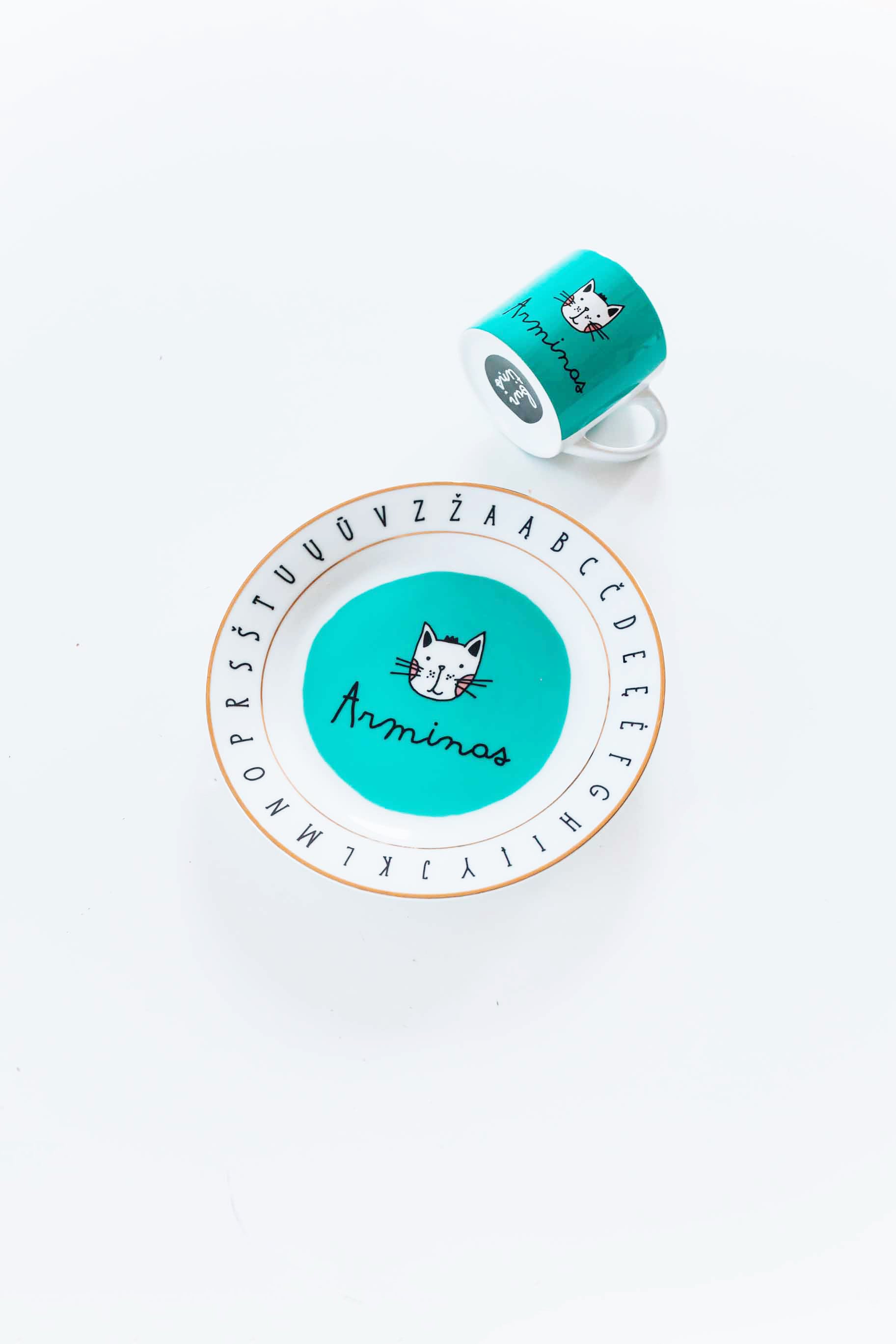 Plate + Mug
