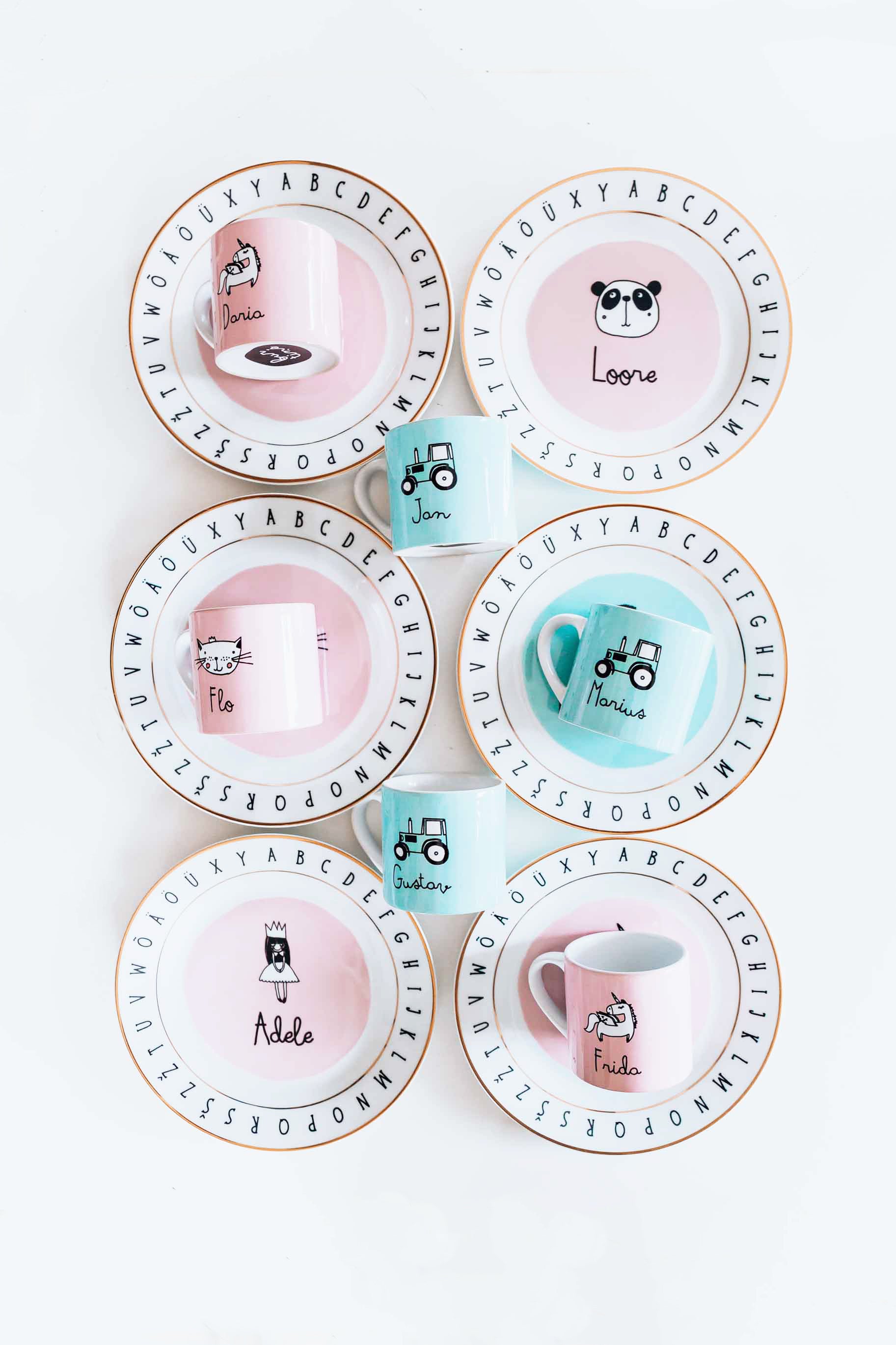 Plate + Mug